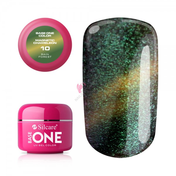 Gel UV Base One Magnetic Cameleon Rain Forest 5g